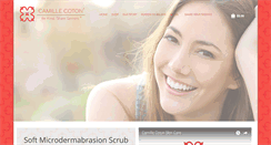 Desktop Screenshot of camillecoton.com